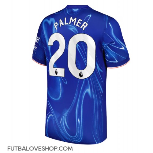 Dres Chelsea Cole Palmer #20 Domáci 2024-25 Krátky Rukáv